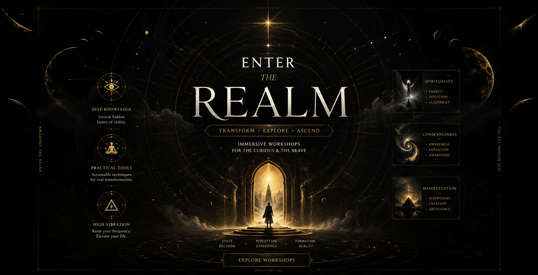 Enter the Mine — Live Workshop