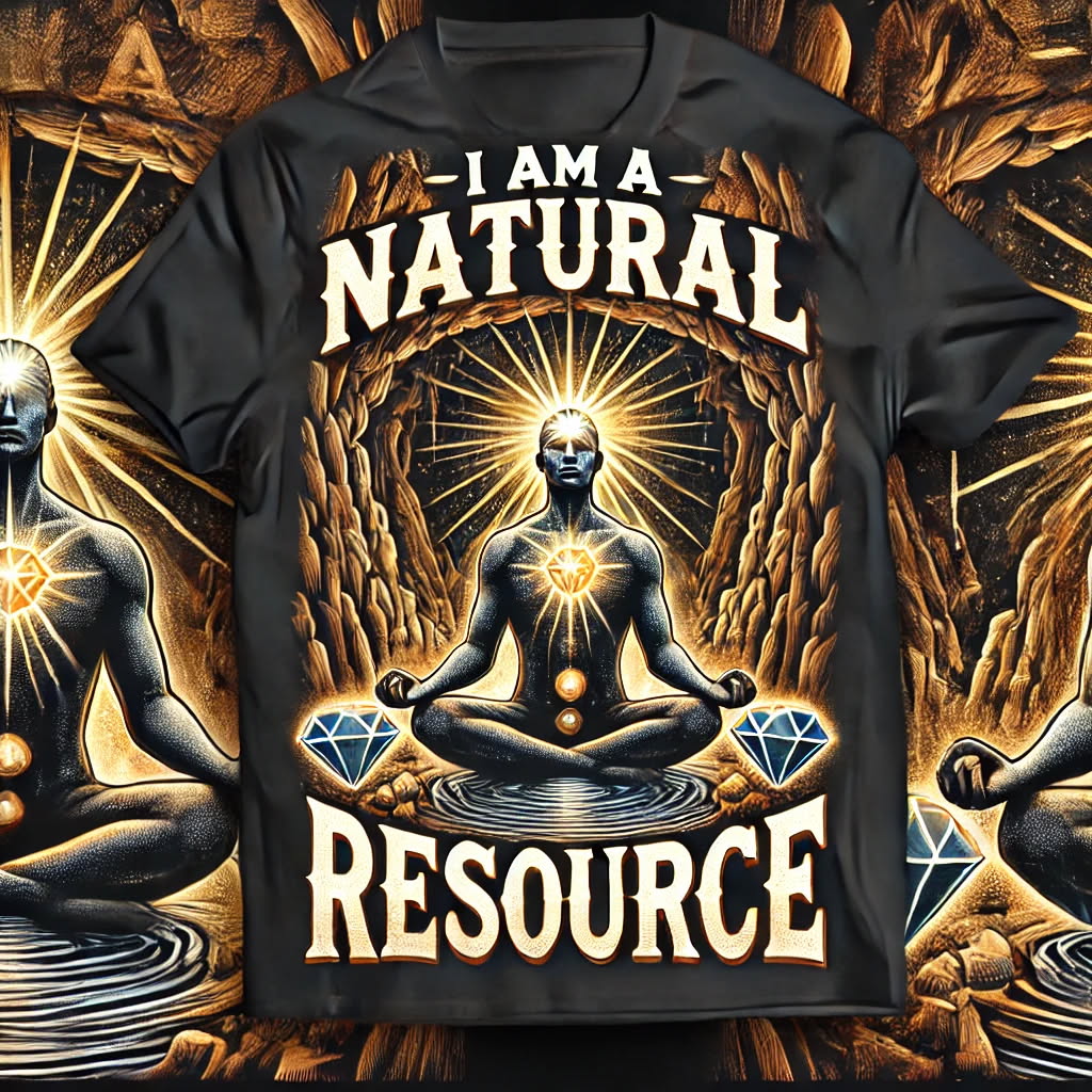 I Am A Natural Resource — Tee